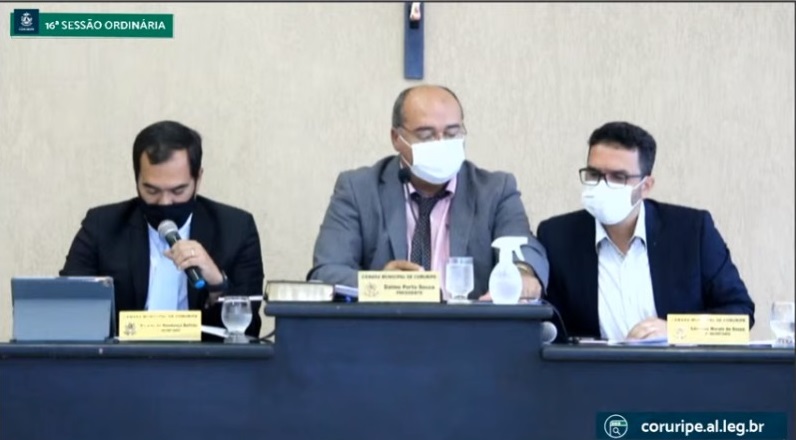 Vereadores pedem que Executivo conceda descontos nos pagamentos do IPTU de Coruripe