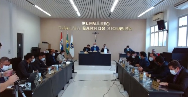Sessão tem encaminhamento de matérias do Executivo
