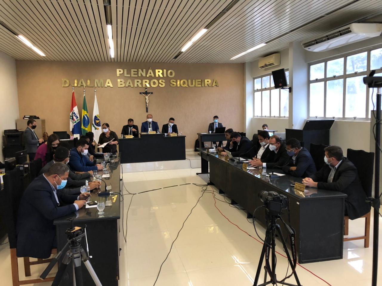 Câmara retoma sessões com eleição da Mesa Diretora para o biênio 2023-2024