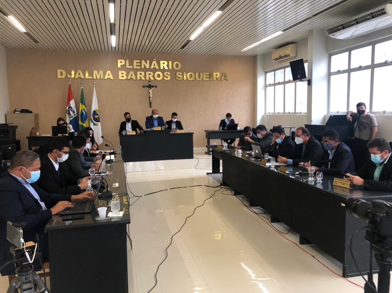 Vereadores apreciam demandas do Executivo e aprovam Indicações e Pedidos de Providência