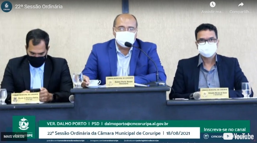 Vereadores solicitam presença do secretariado para apresentação de projetos para o município