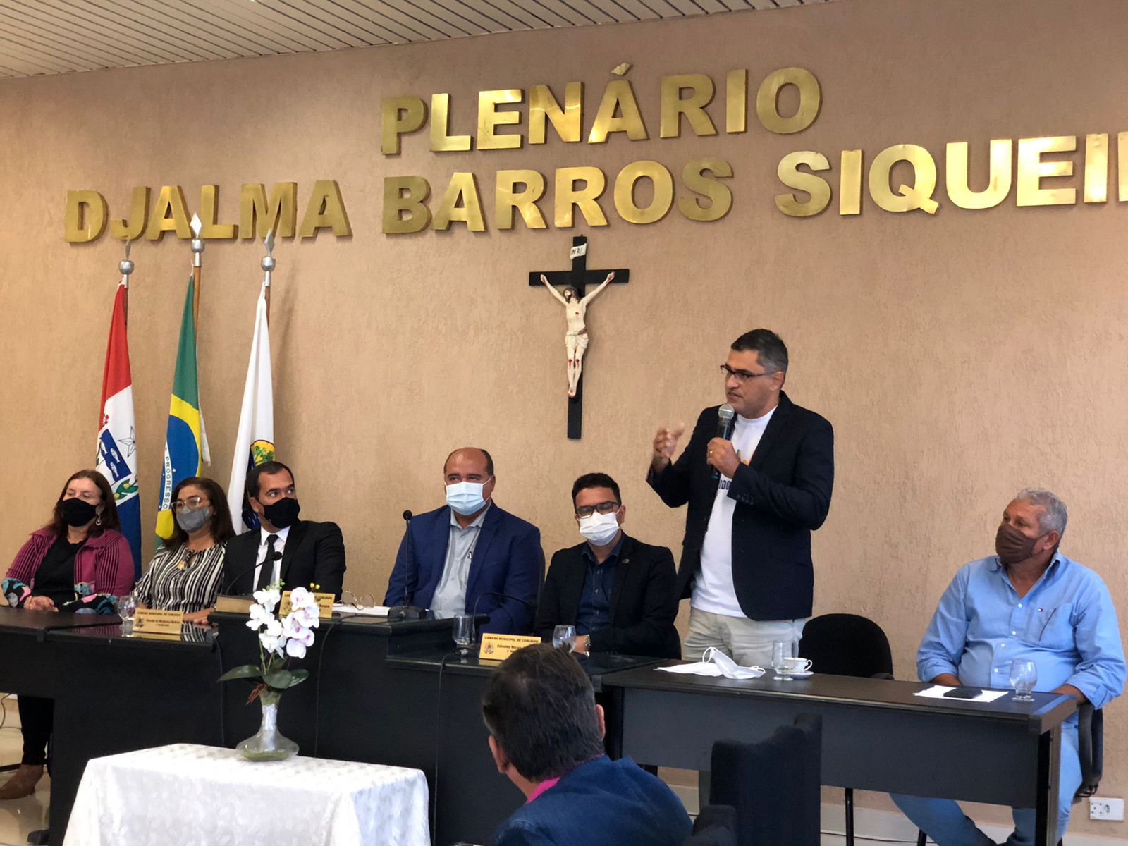Sessão tem matérias do Legislativo e a solenidade do Prêmio Municipal Vidas Idosas Importam