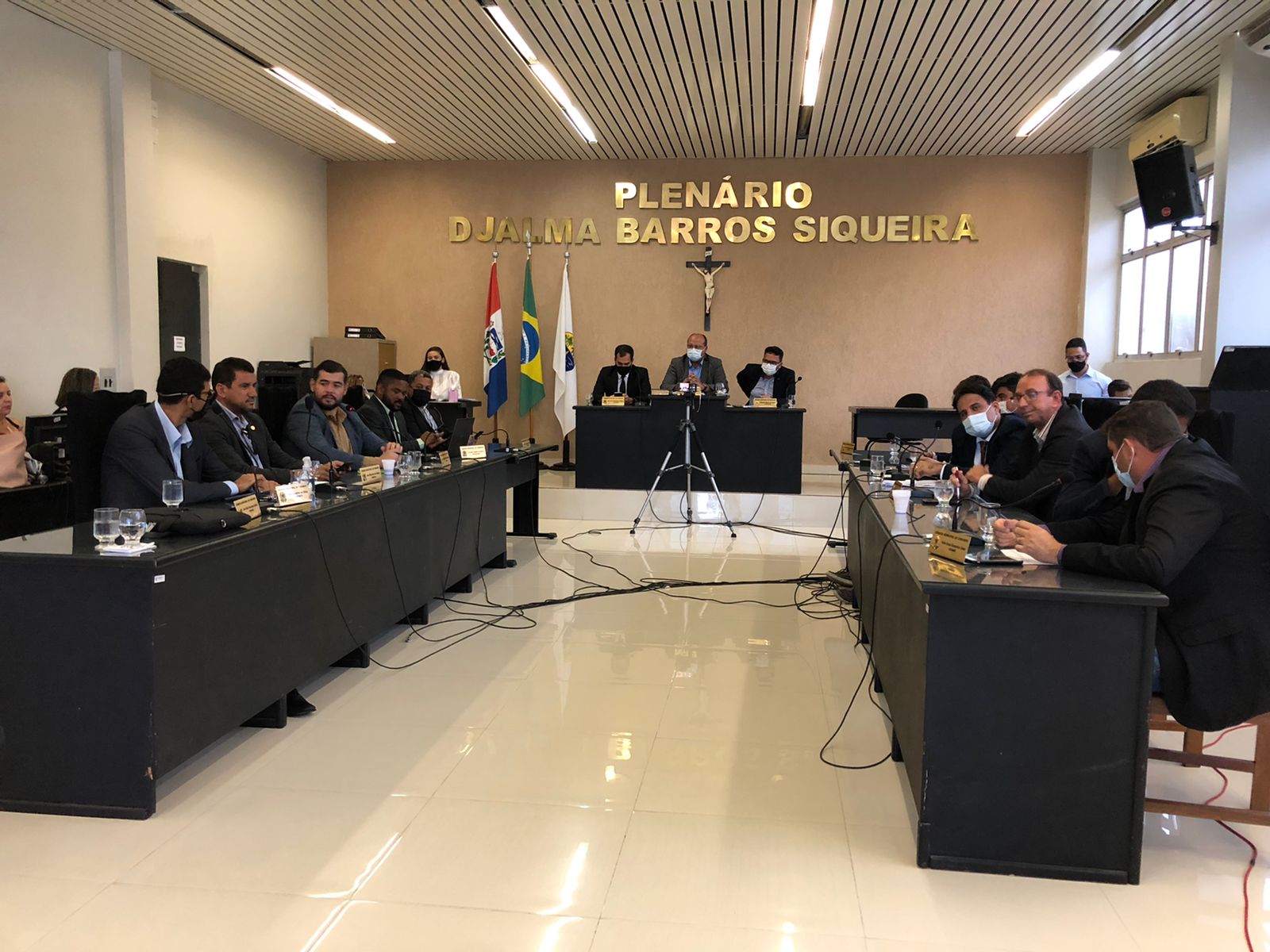 Sessão tem apresentação de Projetos, Indicações e Pedidos de Providência para Coruripe