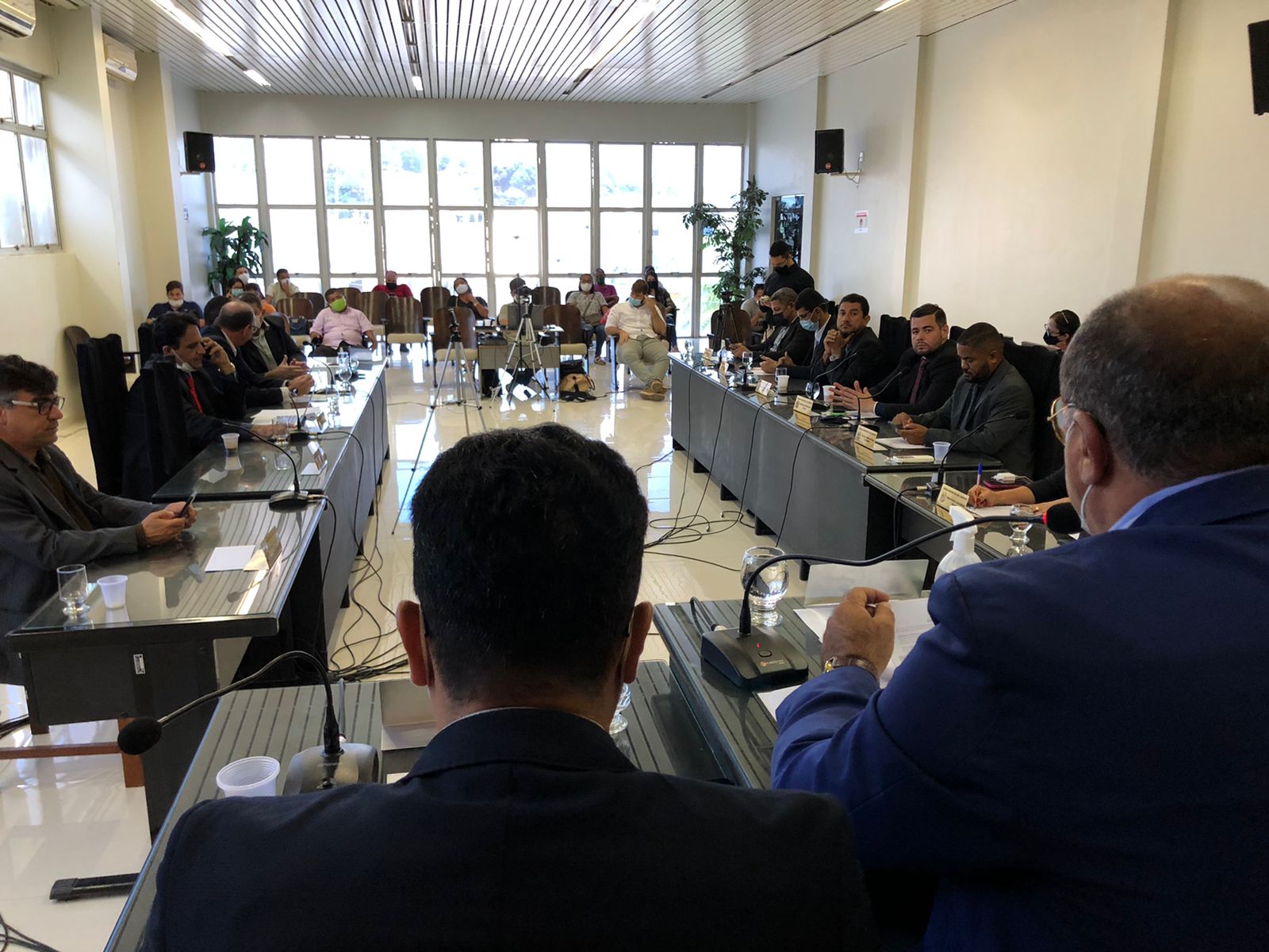 Sessão tem Projeto de Lei e Indicações para melhorias de Coruripe