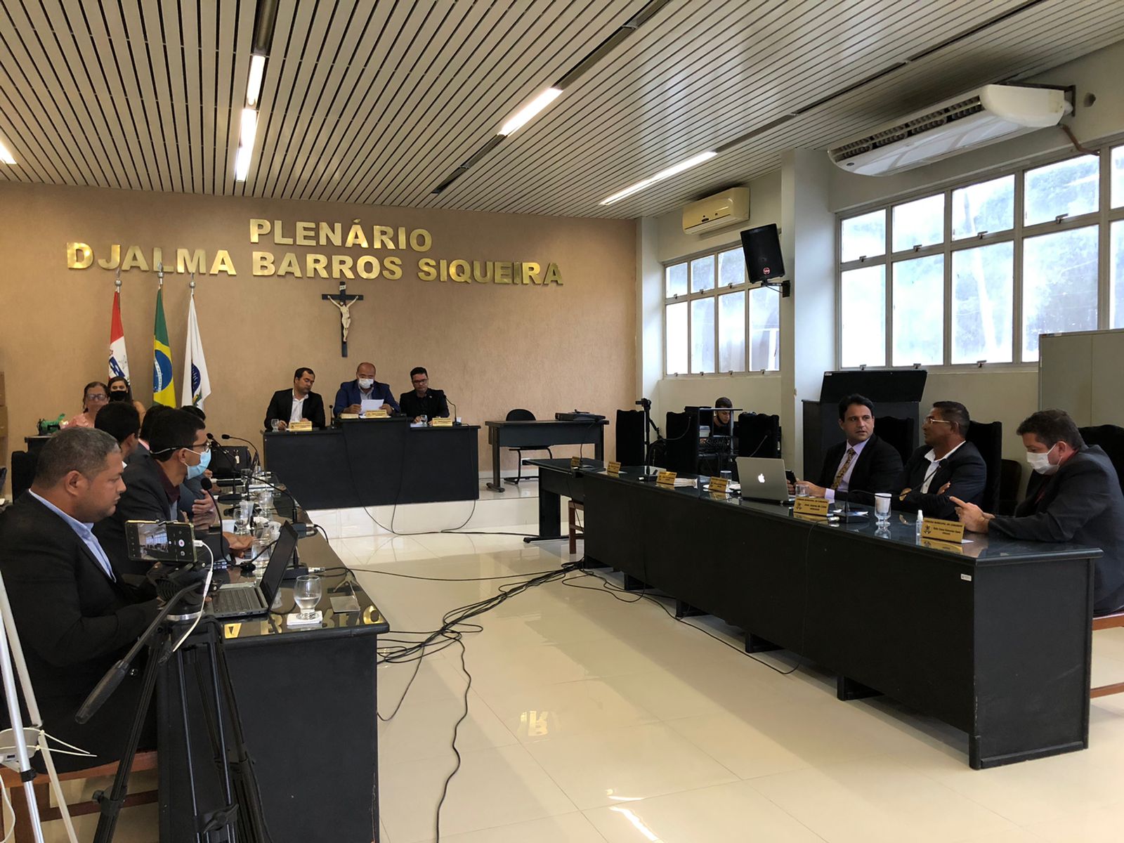 Melhorias na infraestrutura e na saúde da população são aprovadas em Sessão