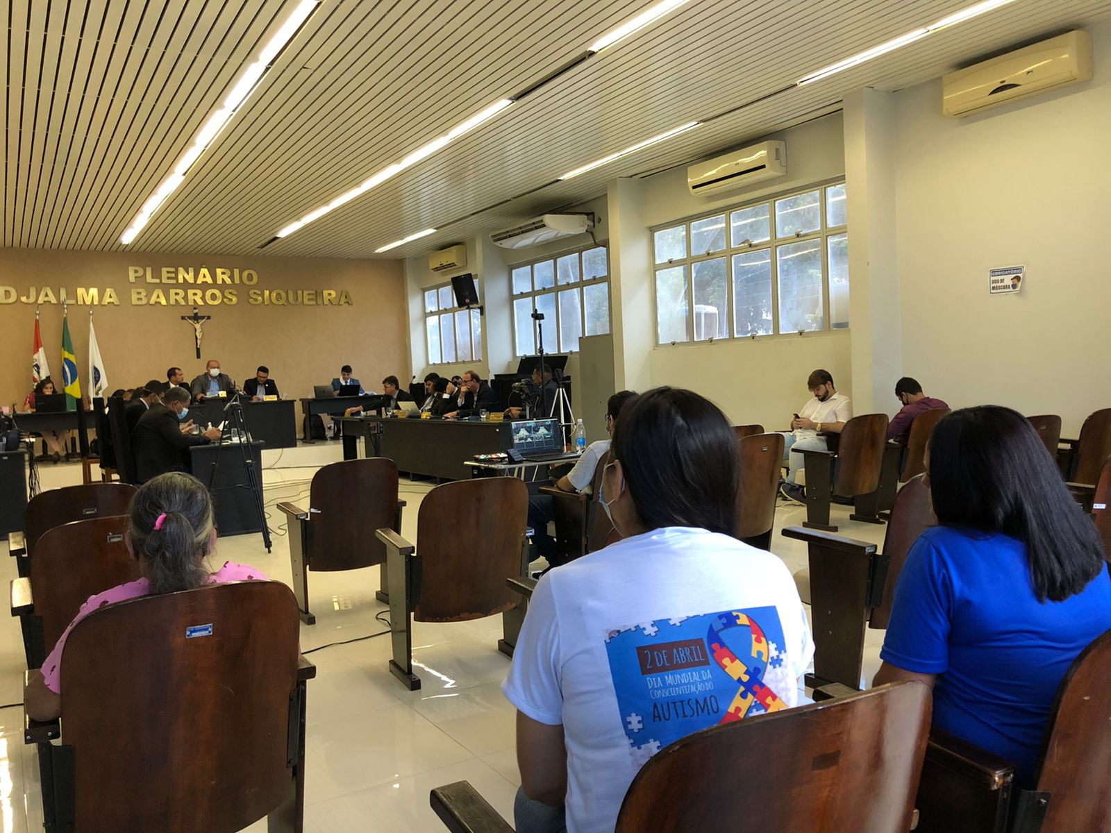 Vereadores aprovam Centro de Atendimento às Pessoas Autistas e com Síndrome de Down