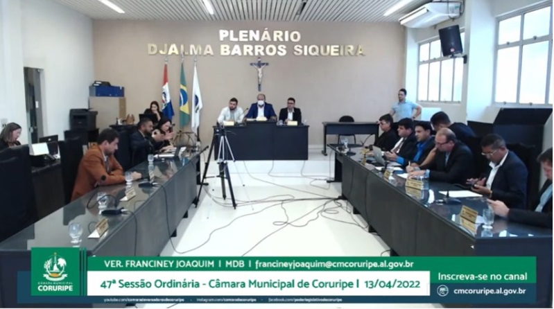 Sessão tem aprovação de PL, apresentação de Indicações e Pedidos de Providência
