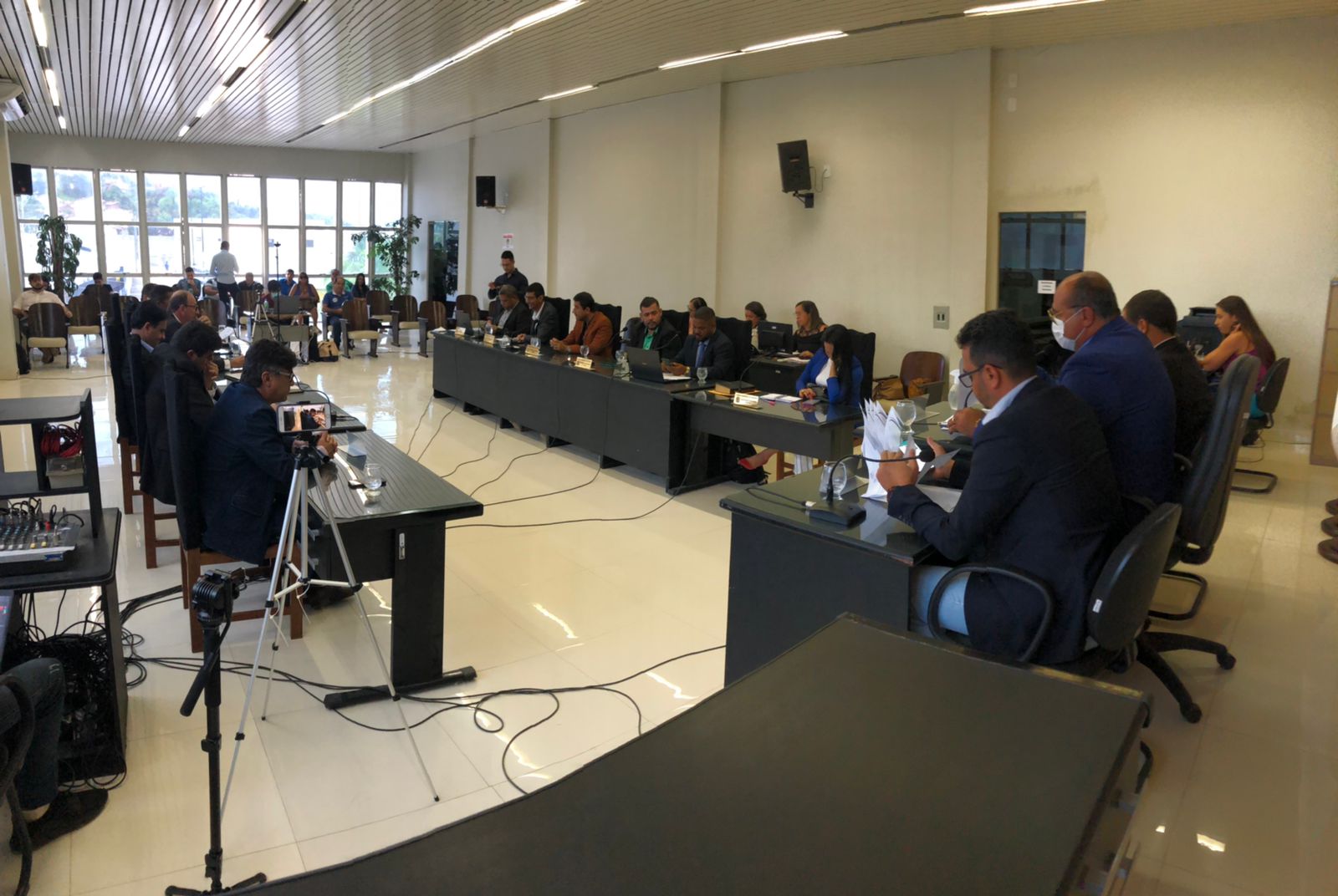 Sessão tem apresentação de PL do Legislativo para acesso às praias do município