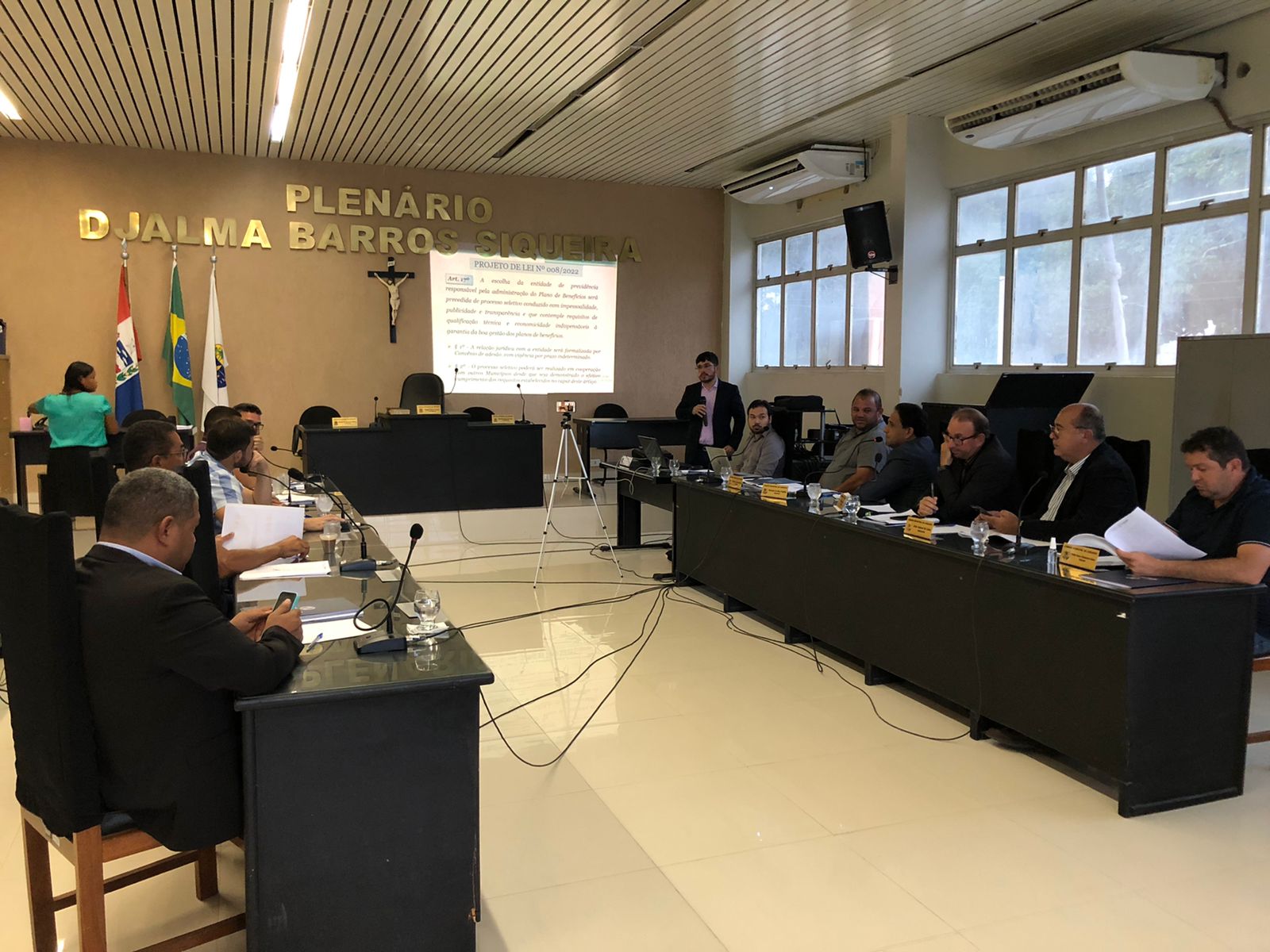 Audiência discute a criação da Previdência Complementar de Coruripe