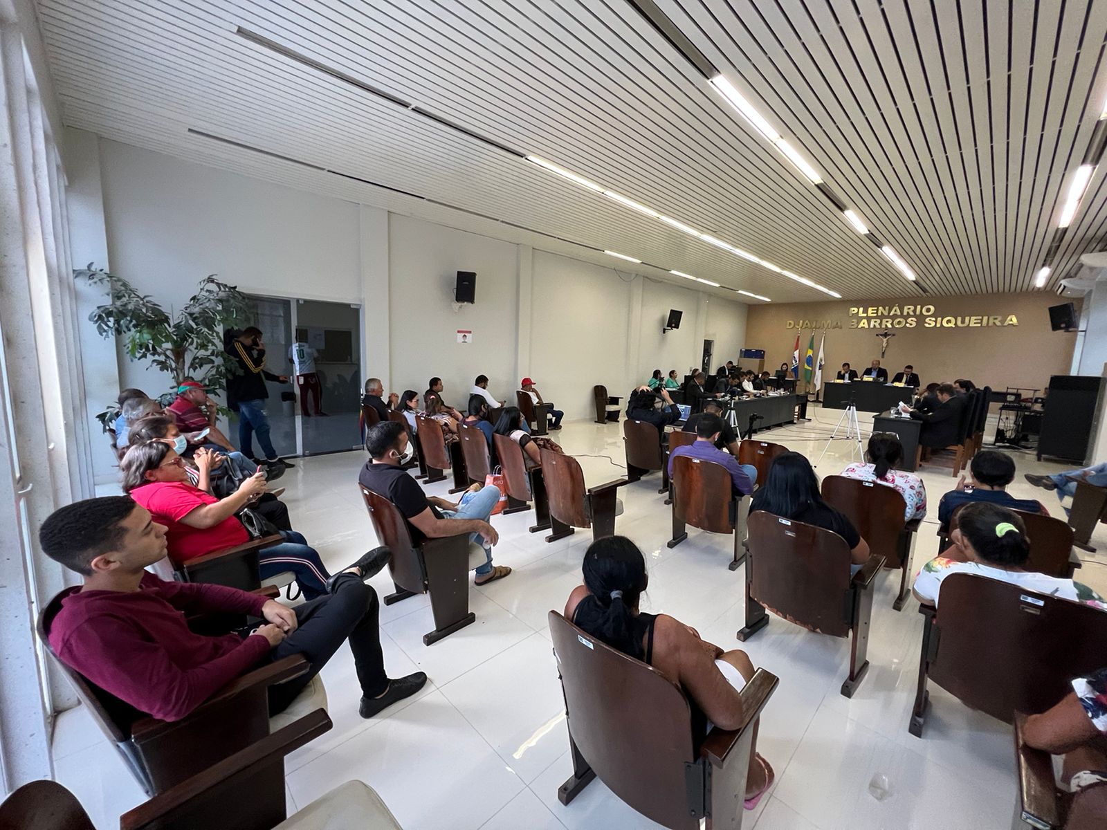 Câmara recebe PL que reajusta em 34% os pagamentos dos profissionais do magistério