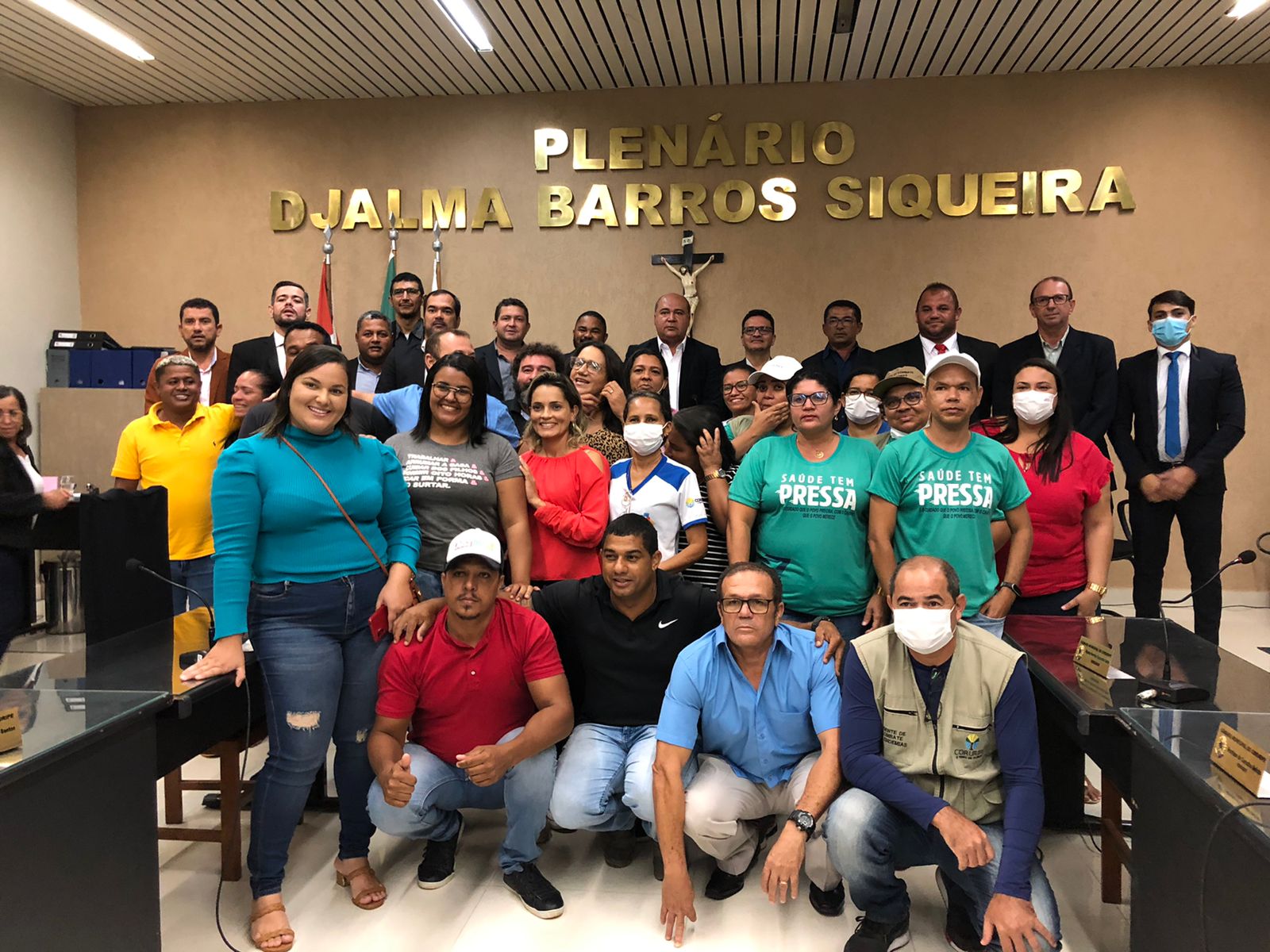 Vereadores aprovam PL que fixa o piso salarial dos agentes comunitários de saúde e de endemias