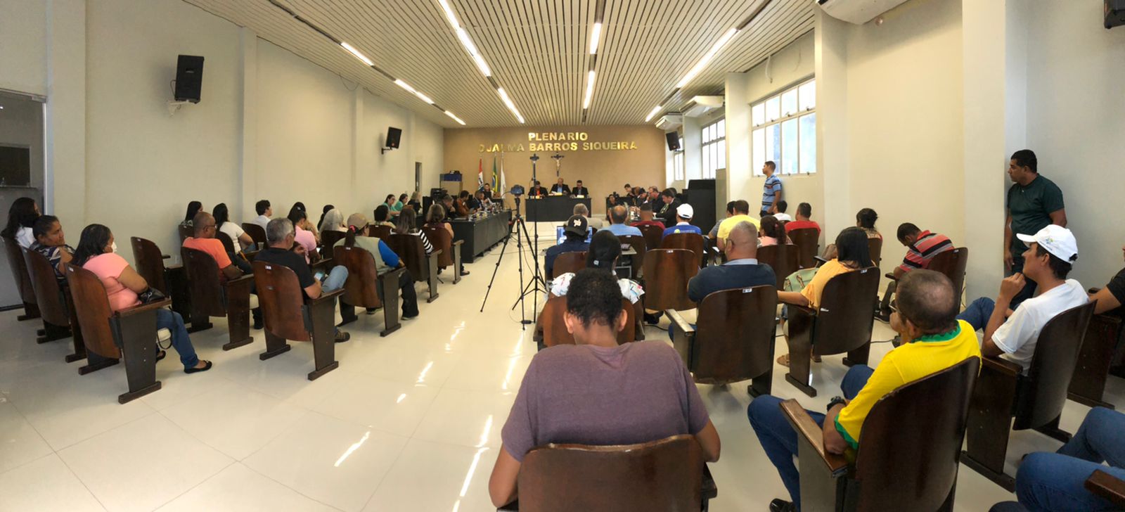 Câmara recebe PL que efetiva os cargos de Agentes de Saúde e de Combate as Endemias