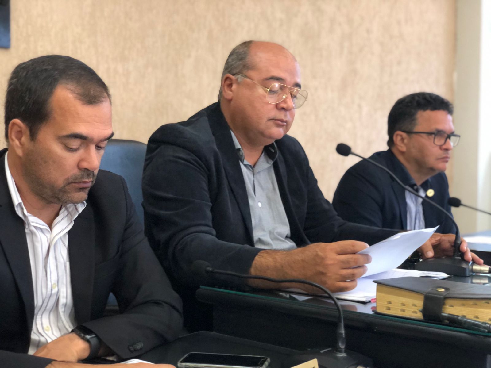Sessão tem entrada de Projetos do Executivo e Legislativo, Indicações e Pedido de Providência