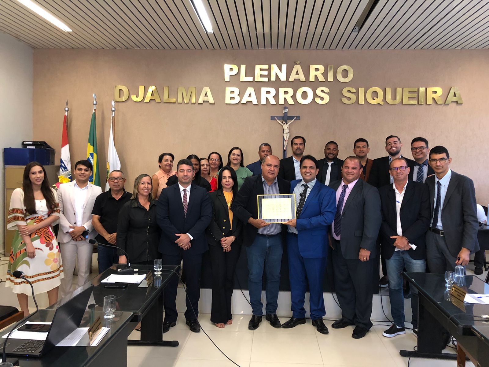 Mesaque Padilha é homenageado pela Câmara de Coruripe