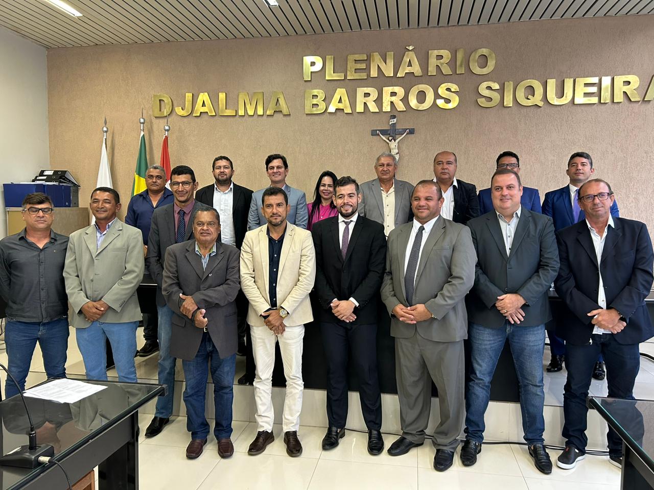Câmara abre os trabalhos do Legislativo do ano de 2023