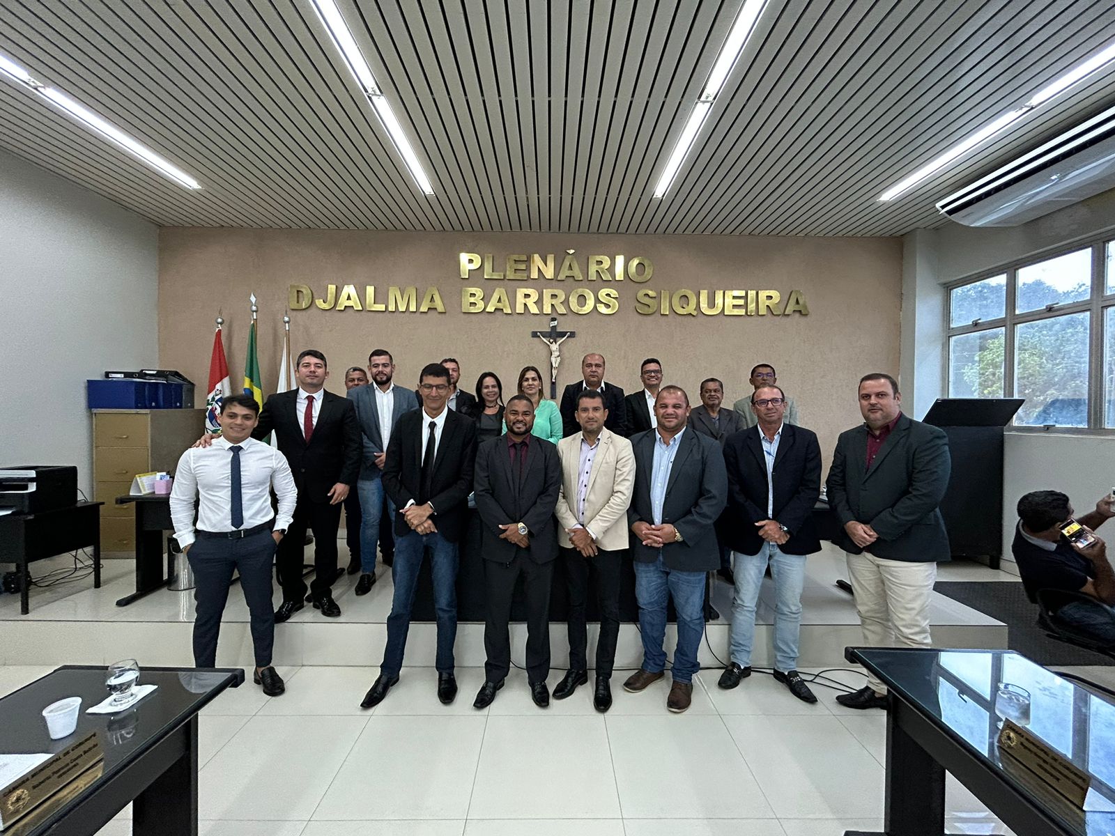 Sessão conta com apresentação de Indicações e presença da promotora do MPE