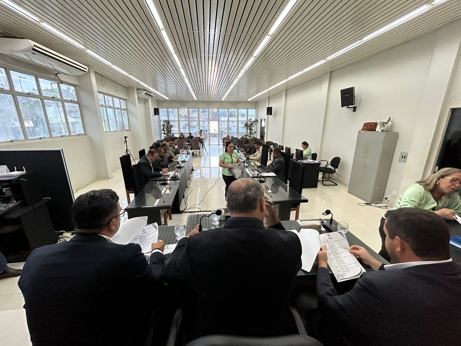 Vereadores encaminham Projetos de Lei do Legislativos e outras pautas em Sessão Ordinária