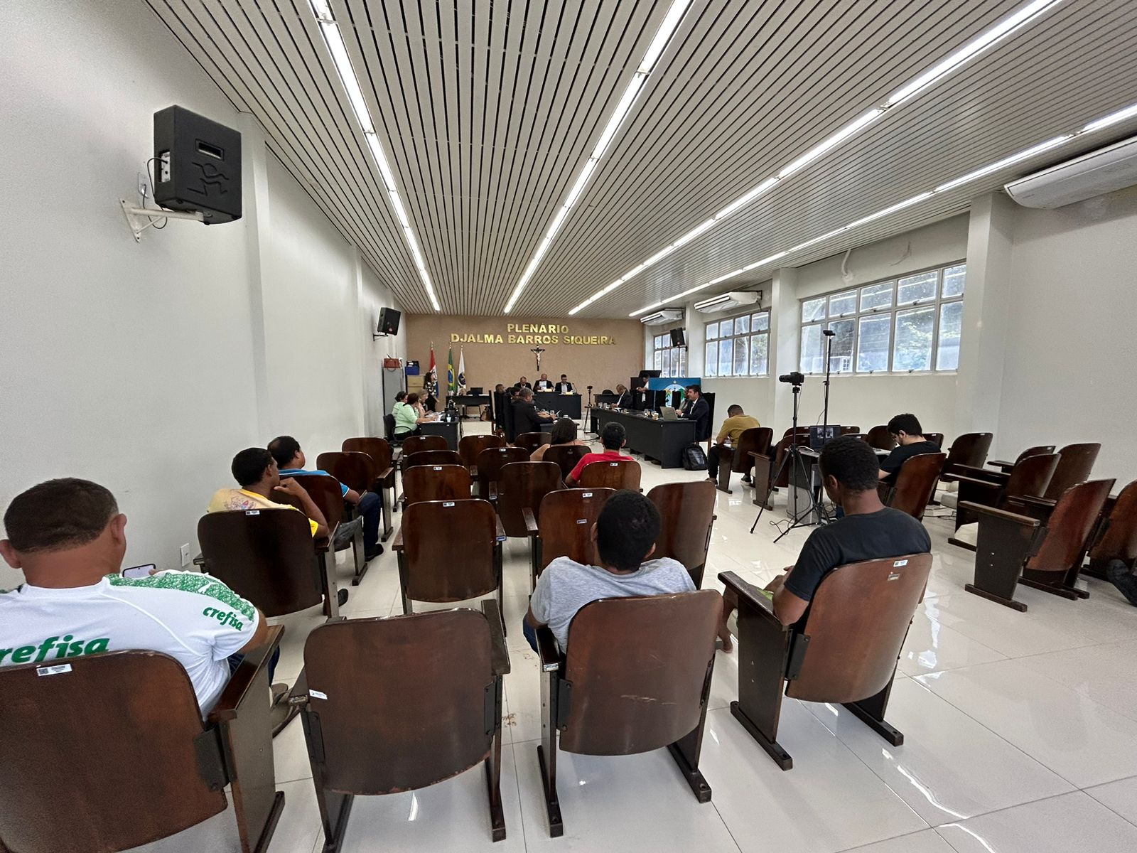 Sessão tem aprovação de Projetos e apresentação de Pedidos de Providência