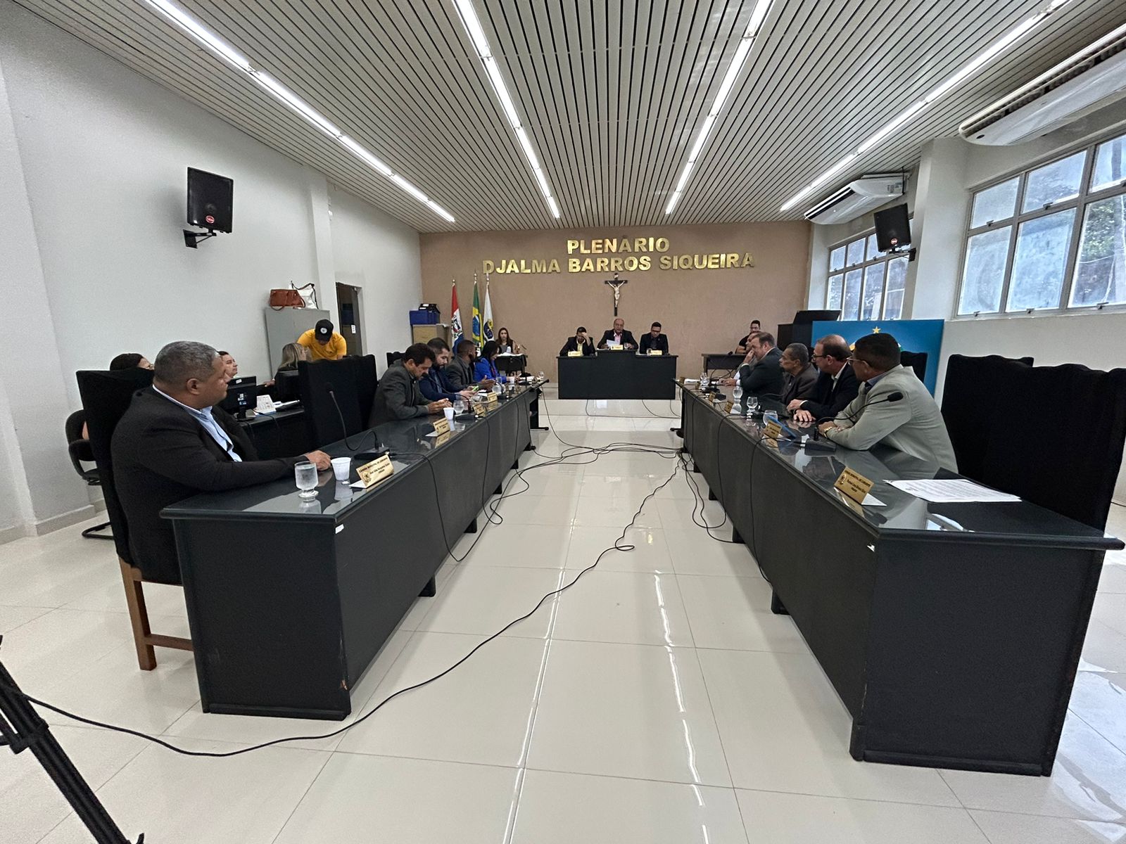 Sessões da Câmara passam a acontecer a partir das 9 horas em Coruripe