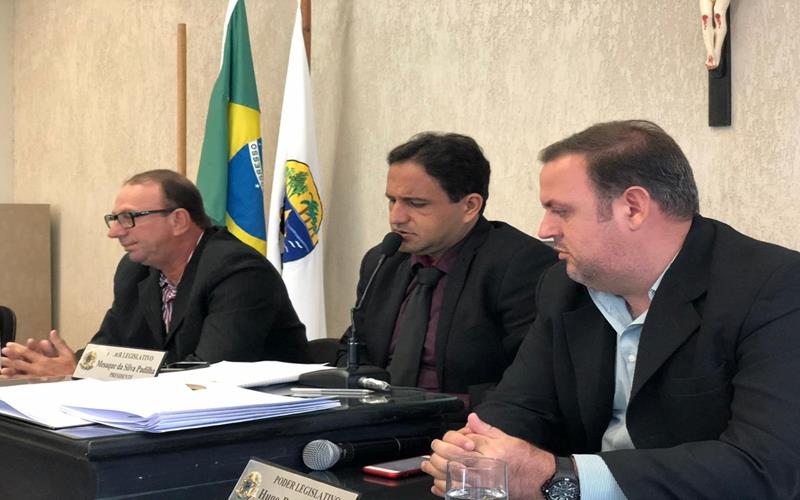 Projetos, pareceres e pedidos de providência marcam a 86ª Sessão na Câmara de Coruripe