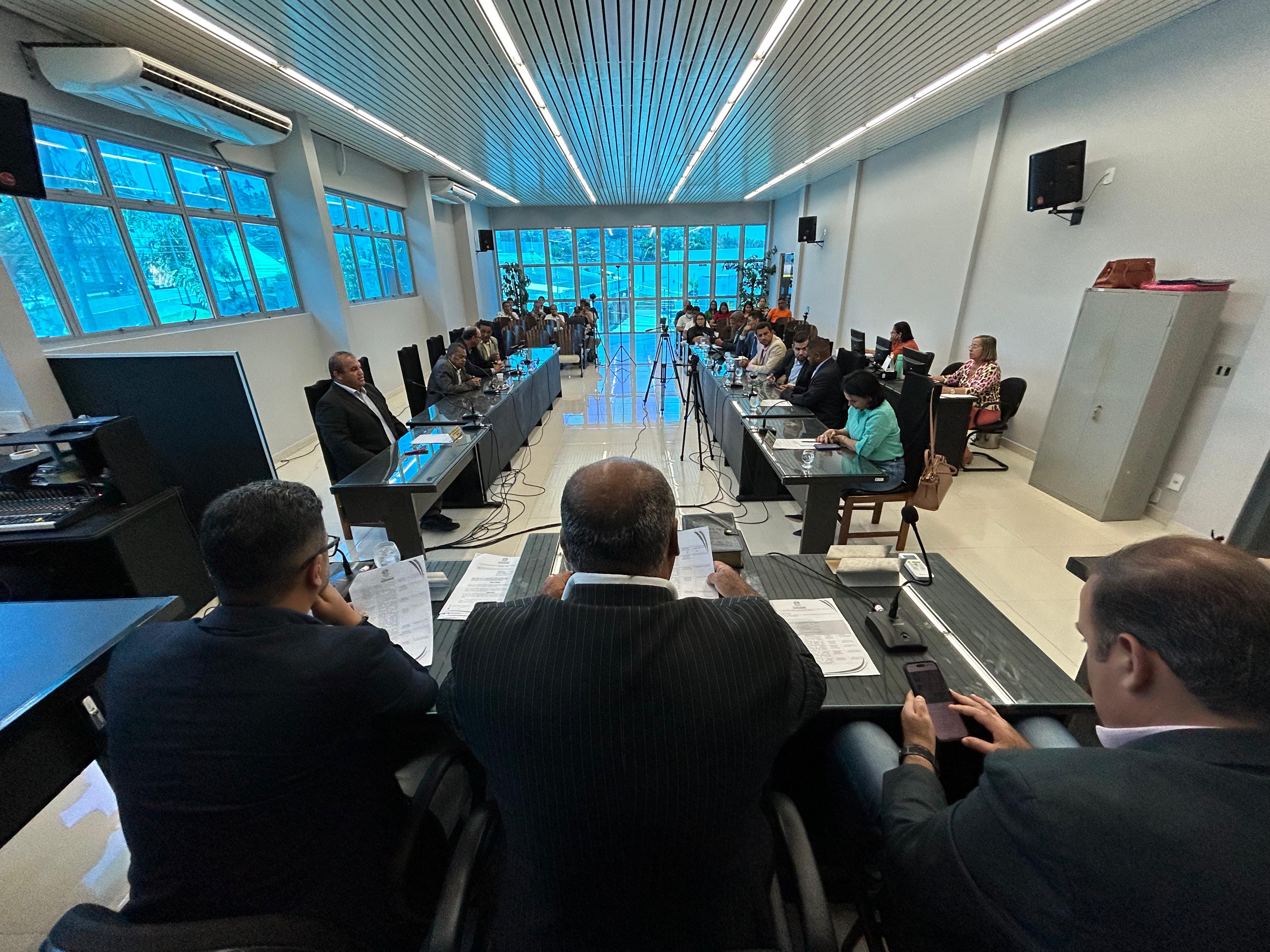 Câmara encaminha Projeto que reajusta os salários dos agentes de trânsito de Coruripe