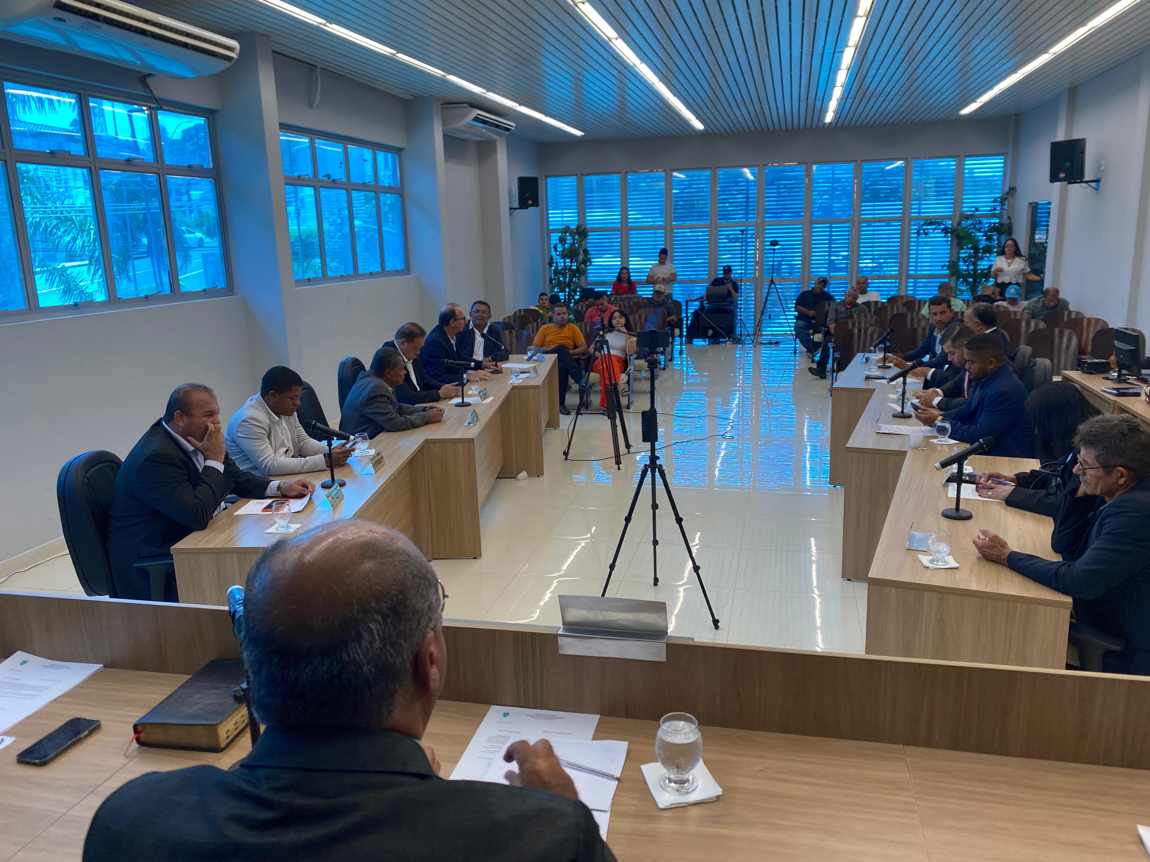 Sessão tem aprovação de Projeto de Decreto Legislativo