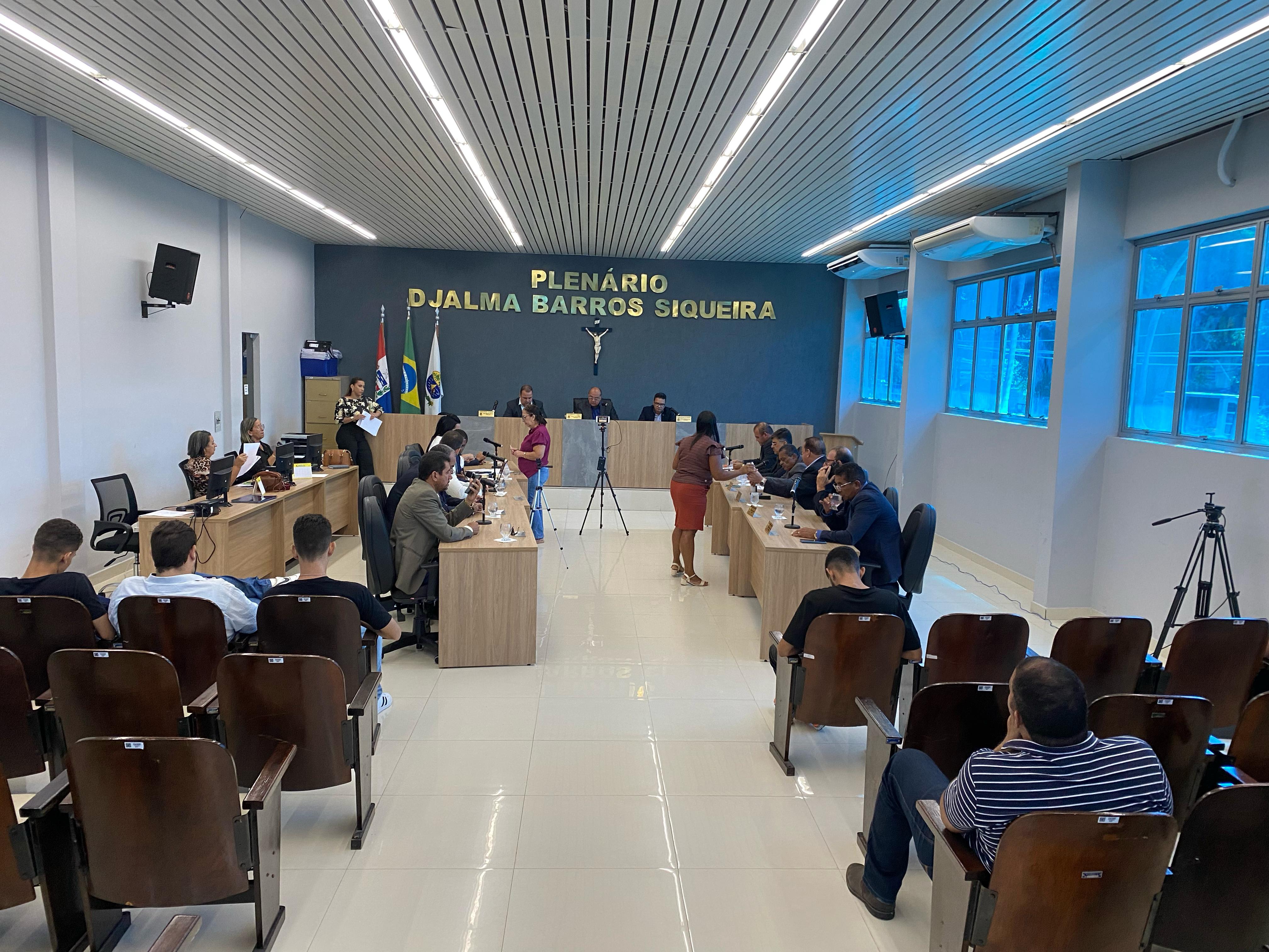 Sessão é marcada pelo envio de moções de pesar enviadas a famílias coruripenses