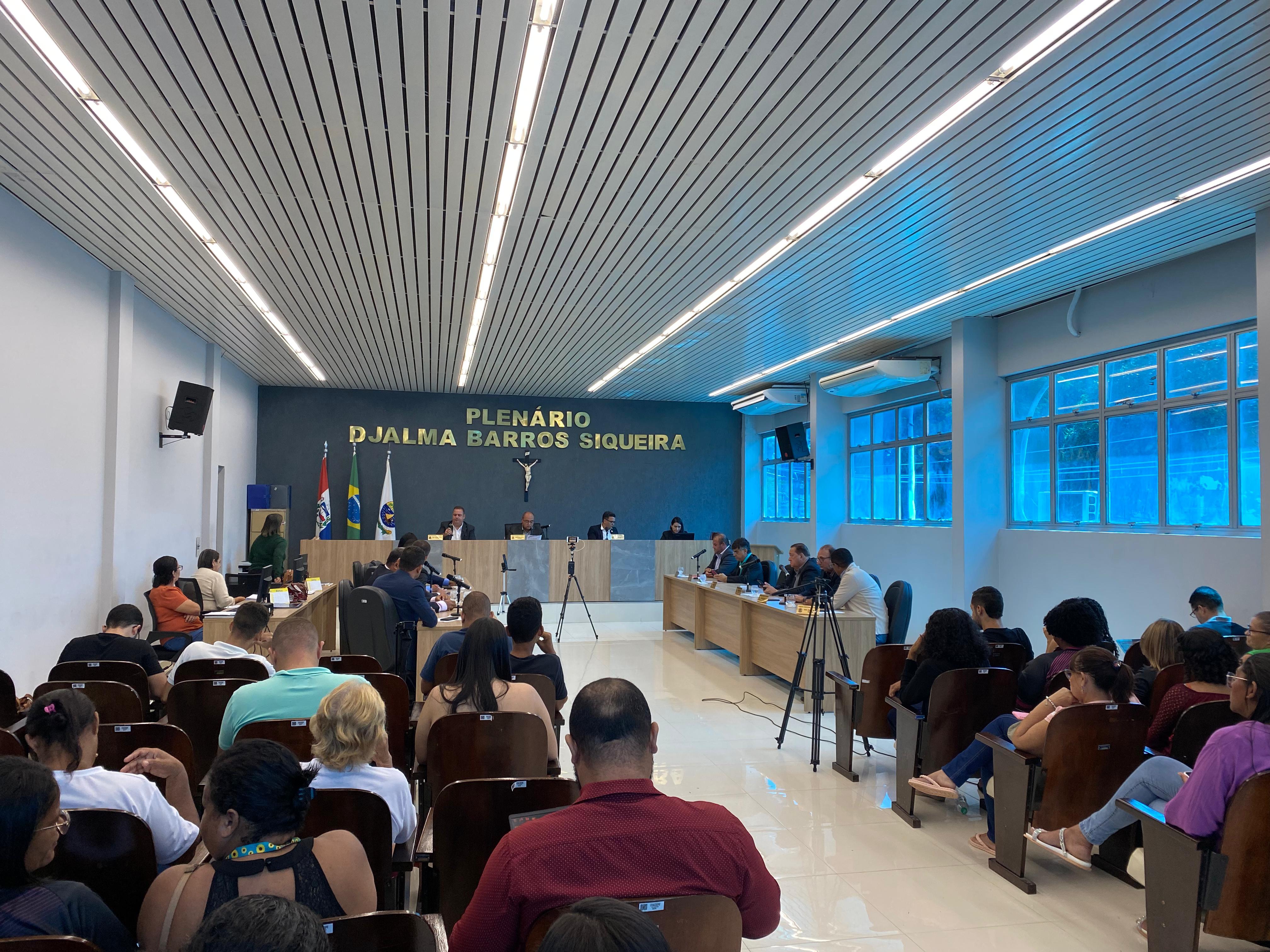Legislativo aprova e envia demandas para beneficiamentos da cidade
