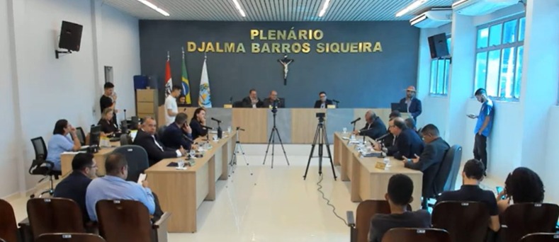 Vereadores aprovam Projetos, Indicações e Pedidos de Providências para Coruripe