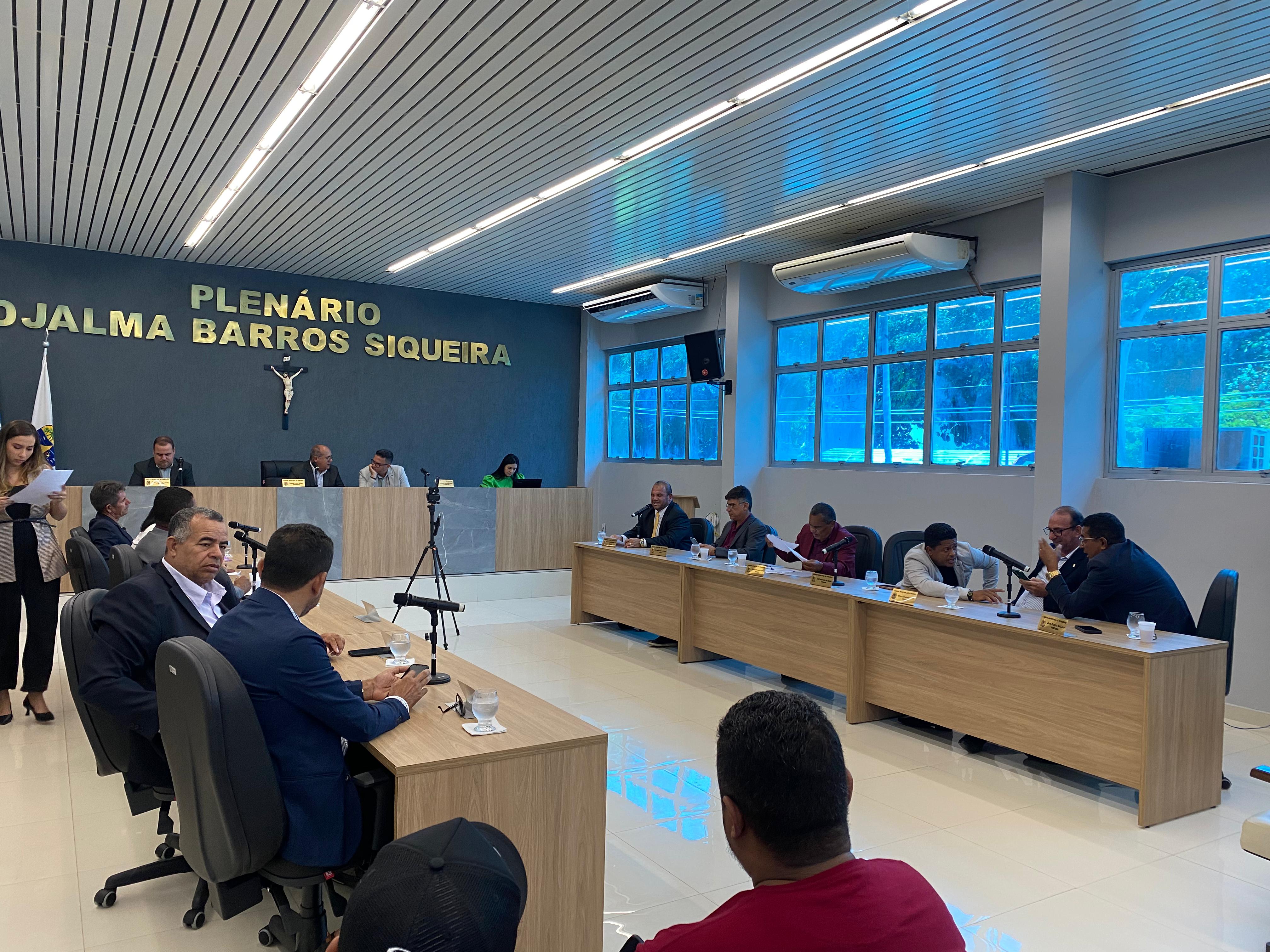 Sessão Extraordinária aprova PL do Executivo