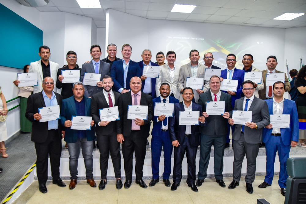 Vereadores e Prefeito são diplomados em Coruripe