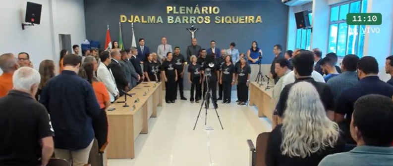 Sessão solene marca início dos trabalhos da Câmara de Coruripe em 2025