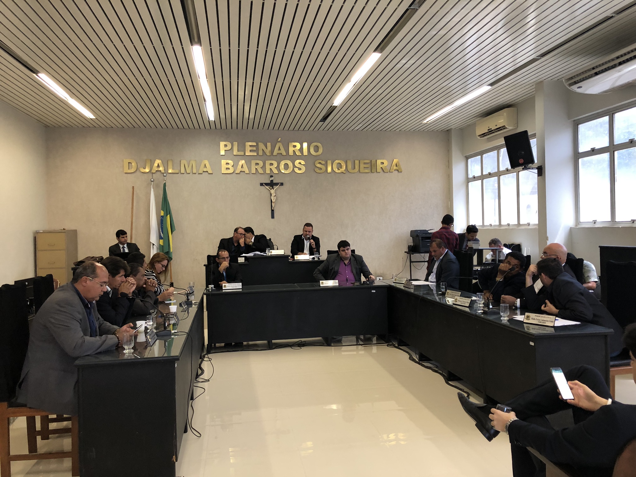 Vereadores apresentam PLs e analisam pautas do Executivo no retorno das atividades Legislativas da Câmara