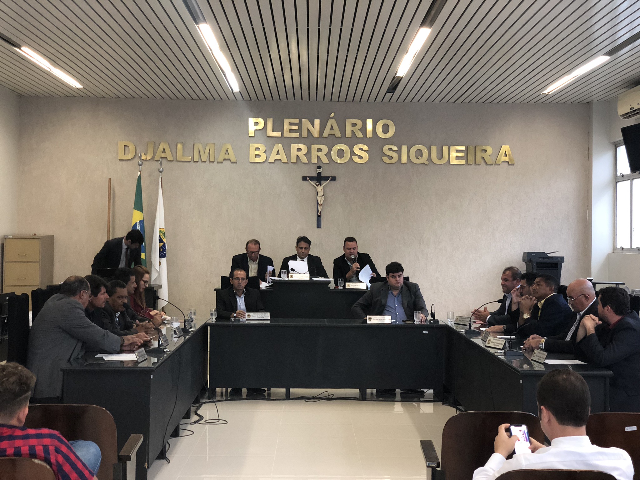 Vereadores recebem e encaminham PL do uso de solo da Orla da praia de Lagoa do Pau