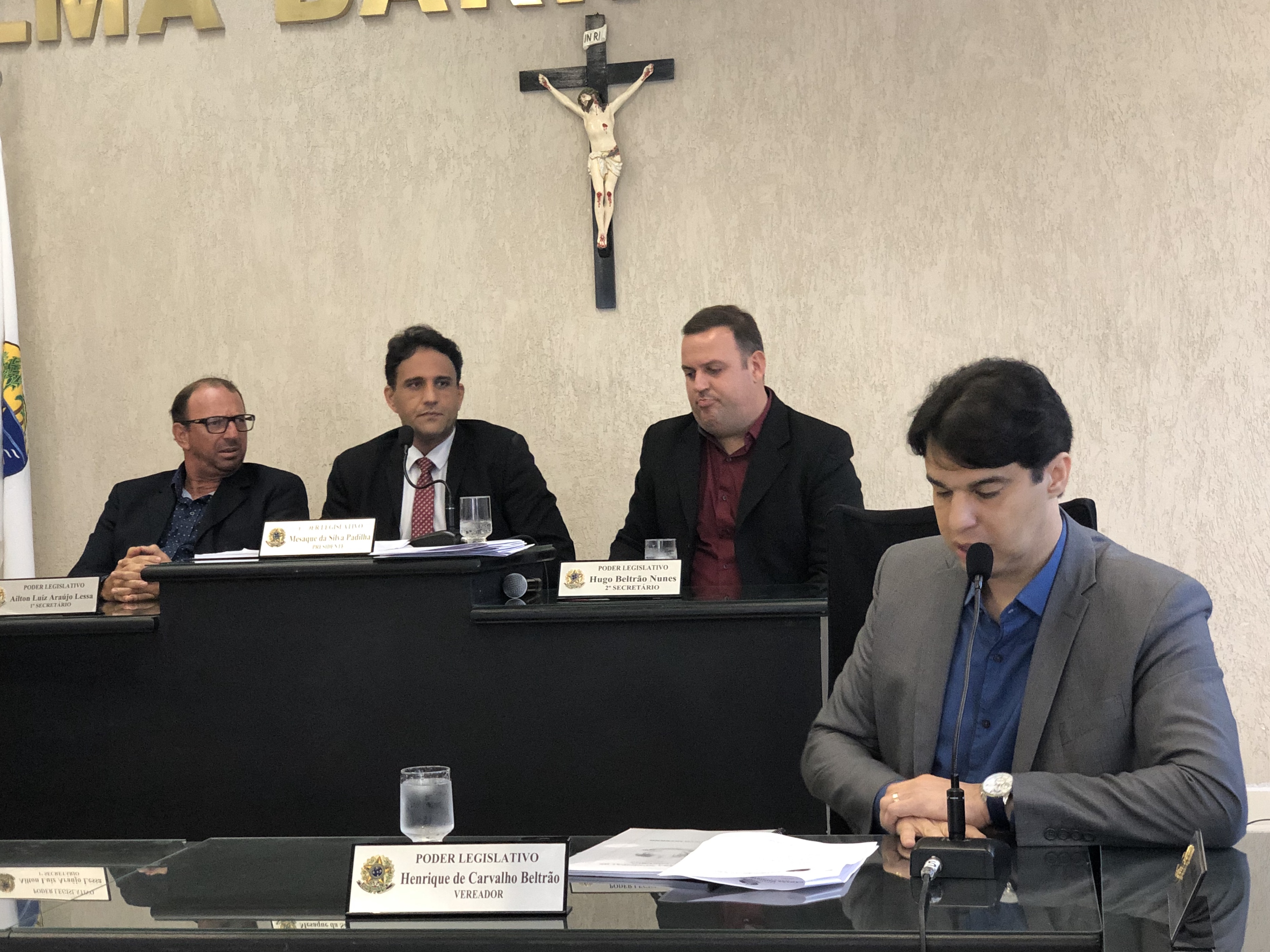 Vereadores pedem isenção de taxa de iluminação pública e ampliação de serviços da cidade