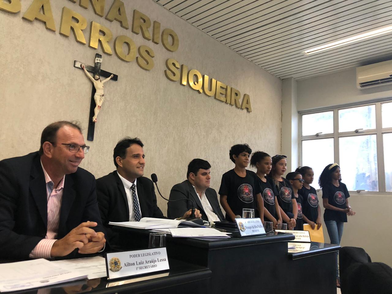 Indicações e Pedidos de Providências marcam a 103ª sessão da Câmara desta quarta