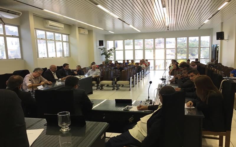 Câmara Realiza Audiência Pública Sobre Projeto Do Executivo