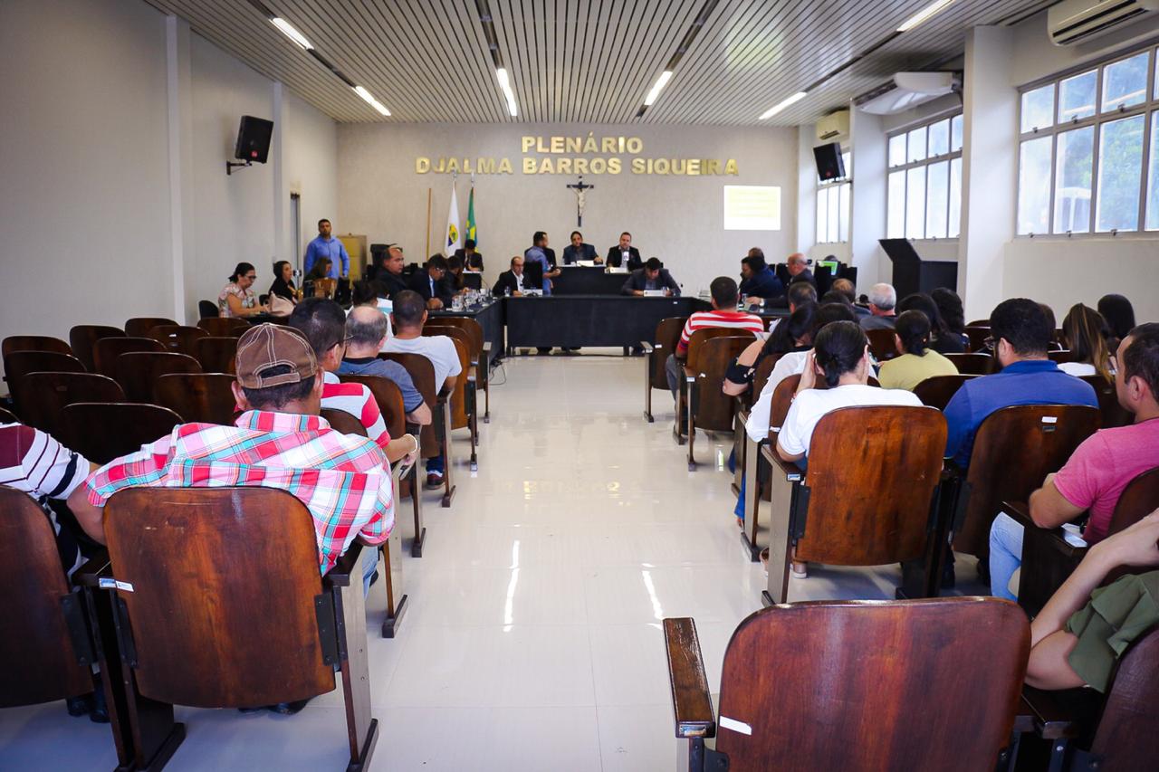 Matérias do Executivo e dos vereadores são aprovados na sessão desta quarta, 18