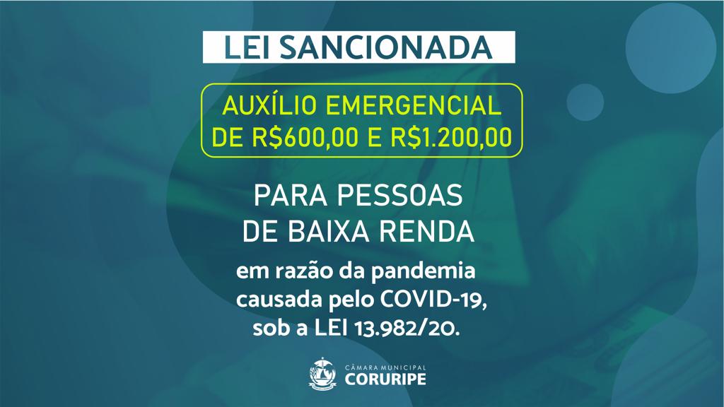 Covid-19: Trabalhadores informais terão auxílio emergencial de R$600 por três meses