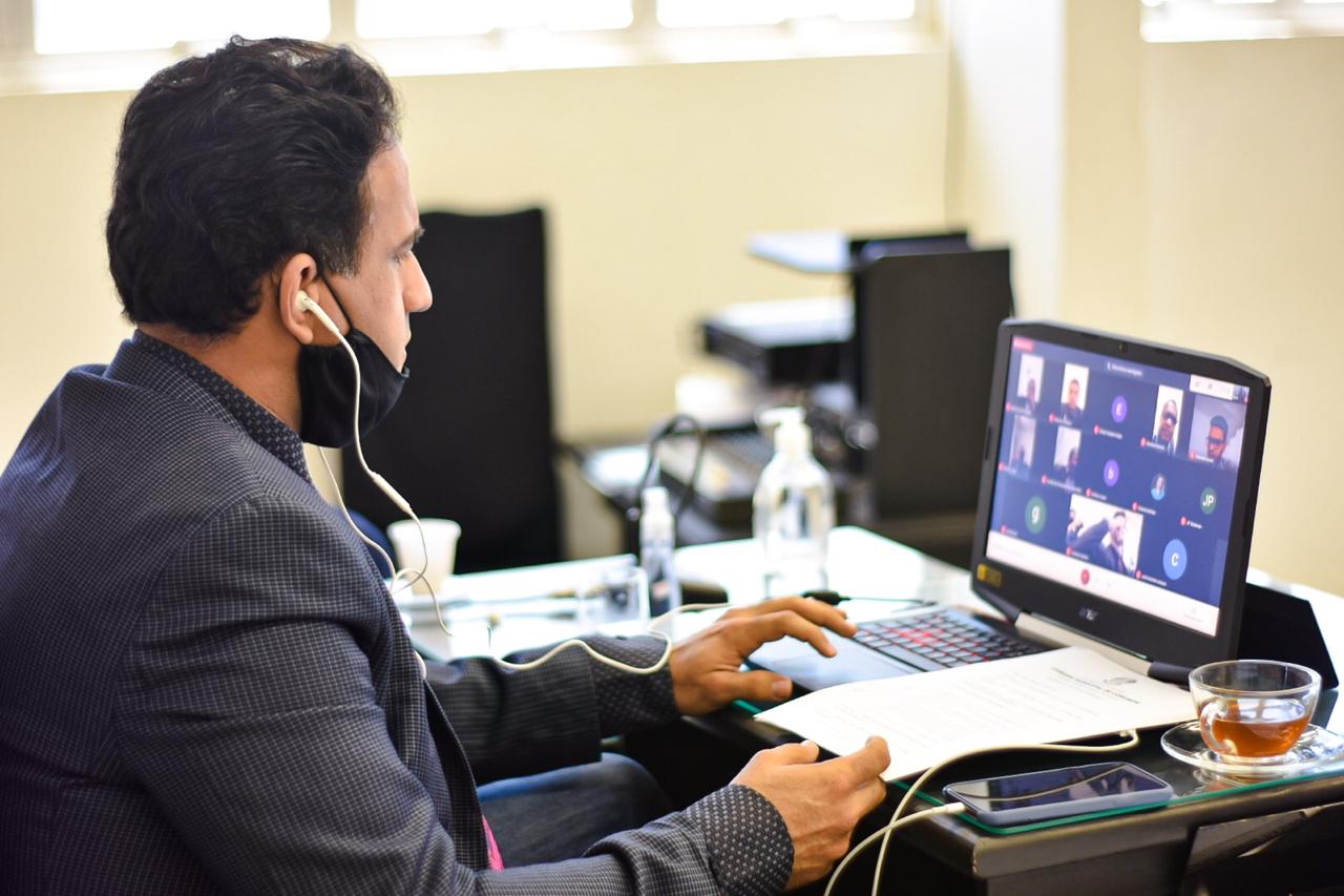 Vereadores promovem sessão virtual e encaminham demandas de interesse da população