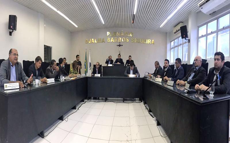 Projetos Do Executivo E Ações Para A População São Destaque Na 70ª SessÃo Ordinária