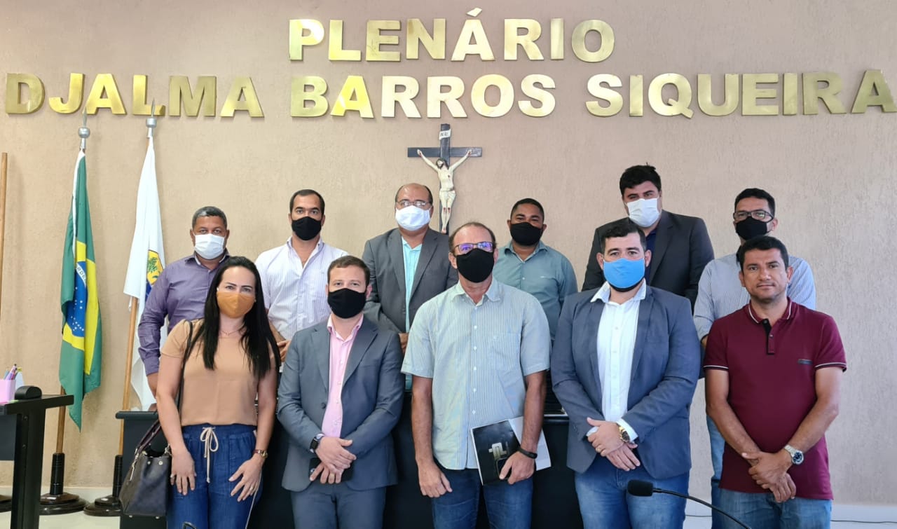 Câmara de Coruripe inicia sessões a partir do dia 10 de fevereiro