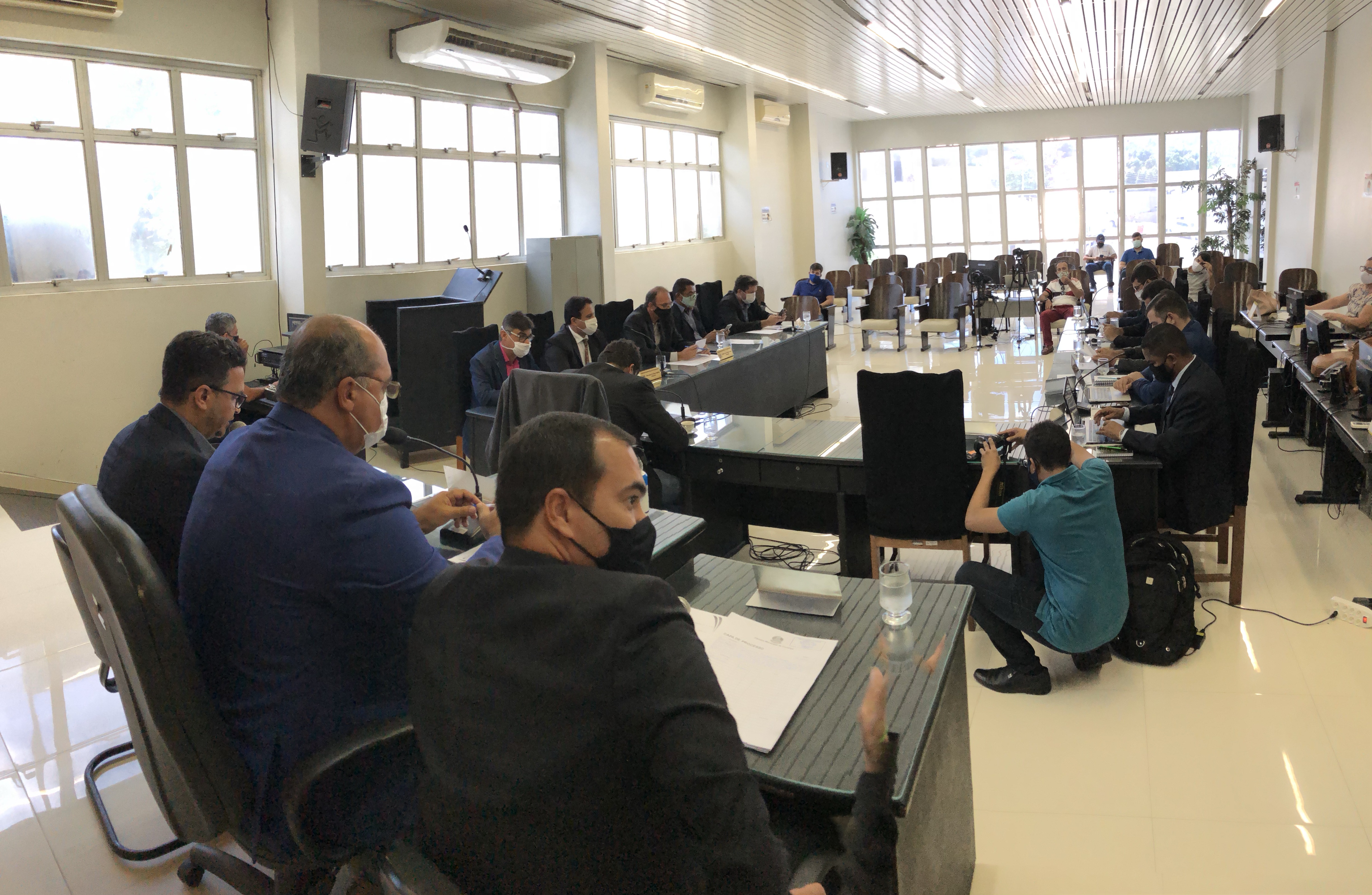 Sessão tem apresentação de Indicações e Pedidos de Providência para melhorias no município