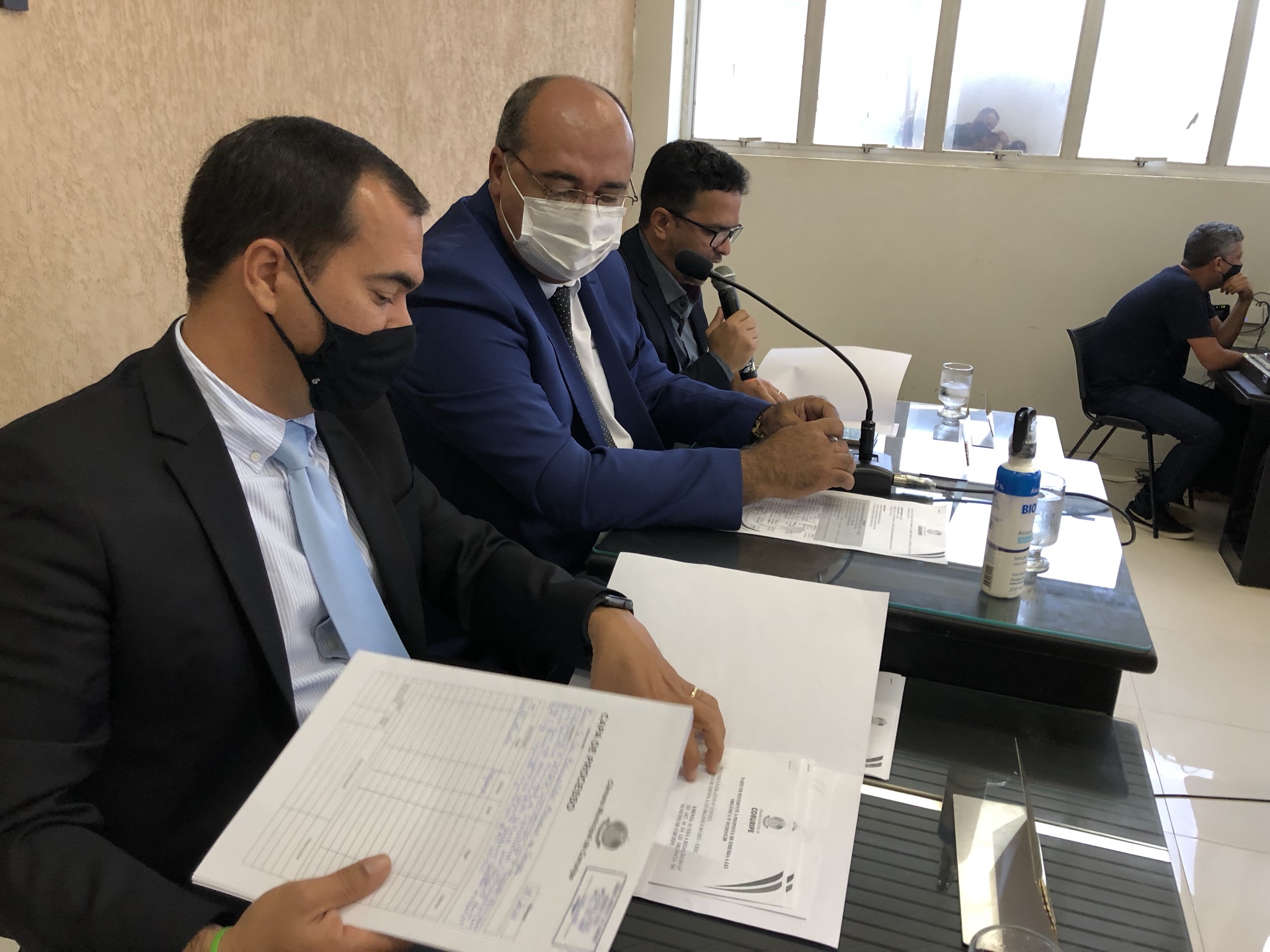 Medidas de isolamento determinadas pelo Governo do Estado é ponto de debate em Sessão